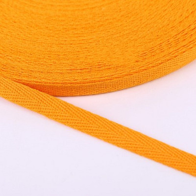 10 jardi 3/8 '' (10 mm) 100% kokvilnas lente, kas ir lente, matu bantīte Ziemassvētku kāzu ballīte, šūšana, amatniecība, rotājumi