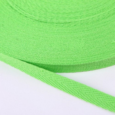 10 jardi 3/8 '' (10 mm) 100% kokvilnas lente, kas ir lente, matu bantīte Ziemassvētku kāzu ballīte, šūšana, amatniecība, rotājumi