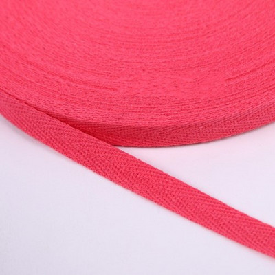 10 jardi 3/8 '' (10 mm) 100% kokvilnas lente, kas ir lente, matu bantīte Ziemassvētku kāzu ballīte, šūšana, amatniecība, rotājumi