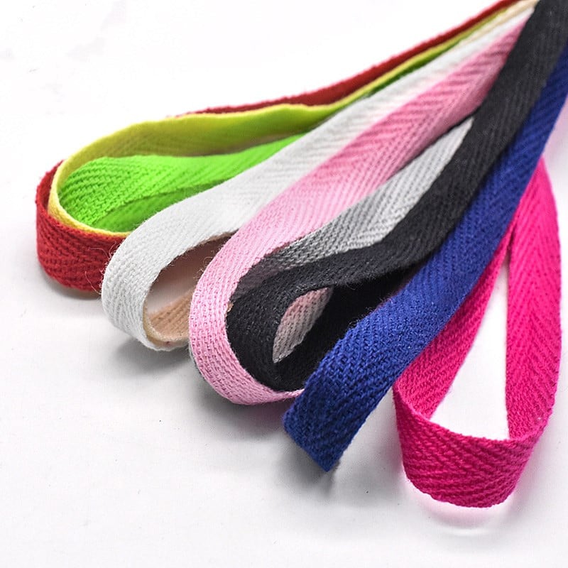 10 jardi 3/8 '' (10 mm) 100% kokvilnas lente, kas ir lente, matu bantīte Ziemassvētku kāzu ballīte, šūšana, amatniecība, rotājumi