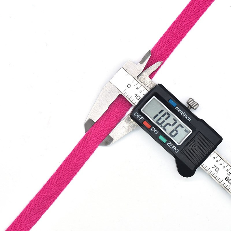 10 jardi 3/8 '' (10 mm) 100% kokvilnas lente, kas ir lente, matu bantīte Ziemassvētku kāzu ballīte, šūšana, amatniecība, rotājumi