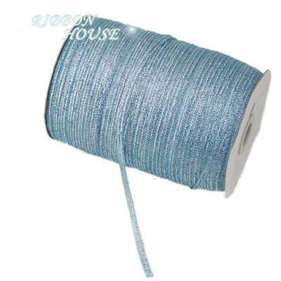 (40 metri/lots) 1/8'' (3mm) rozā Metāliska Glitter Ribbon Krāsainu dāvanu iepakojuma lentu vairumtirdzniecība