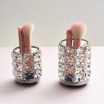 Crystal Brush Tube Brush Makeup Organize Εργαλεία νυχιών Αποθήκευση Καλλυντική θήκη για στυλό Διακόσμηση σπιτιού
