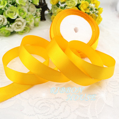 (25 jardi/rullī) 3/4 collas (20 mm) ar vienu seju satīna lentes siksnas rotājumu dāvanu Ziemassvētku lentes