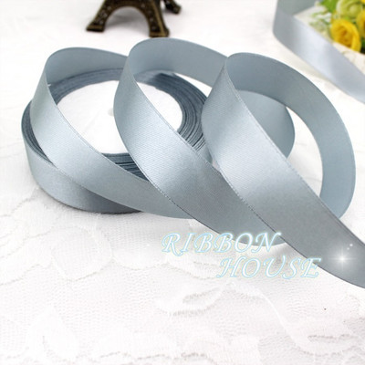 (25 jardi/rullī) 3/4 collas (20 mm) ar vienu seju satīna lentes siksnas rotājumu dāvanu Ziemassvētku lentes