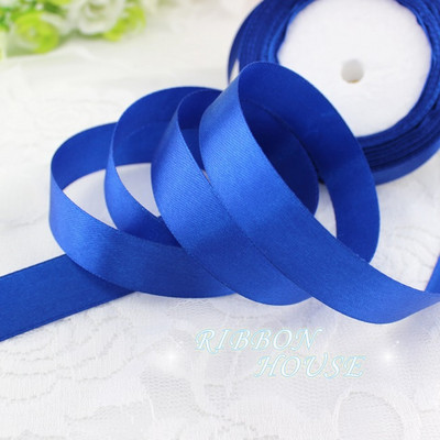 (25 jardi/rullī) 3/4 collas (20 mm) ar vienu seju satīna lentes siksnas rotājumu dāvanu Ziemassvētku lentes