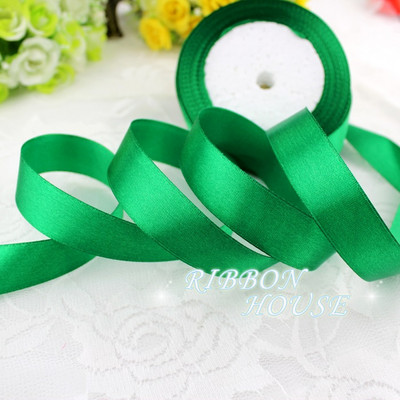 (25 jardi/rullī) 3/4 collas (20 mm) ar vienu seju satīna lentes siksnas rotājumu dāvanu Ziemassvētku lentes