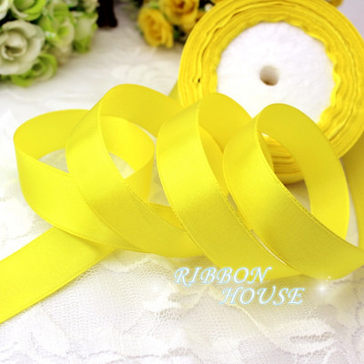 (25 jardi/rullī) 3/4 collas (20 mm) ar vienu seju satīna lentes siksnas rotājumu dāvanu Ziemassvētku lentes