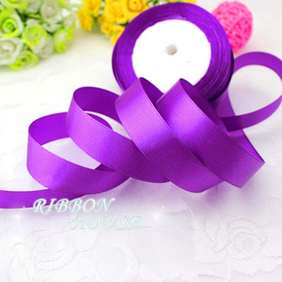 (25 jardi/rullī) 3/4 collas (20 mm) ar vienu seju satīna lentes siksnas rotājumu dāvanu Ziemassvētku lentes