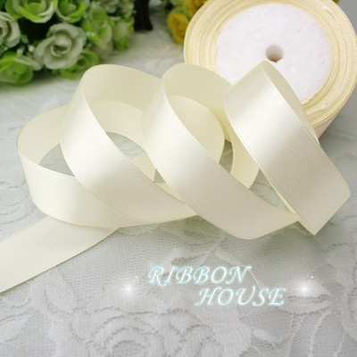 (25 jardi/rullī) 3/4 collas (20 mm) ar vienu seju satīna lentes siksnas rotājumu dāvanu Ziemassvētku lentes