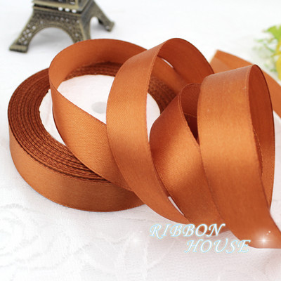 (25 jardi/rullī) 3/4 collas (20 mm) ar vienu seju satīna lentes siksnas rotājumu dāvanu Ziemassvētku lentes