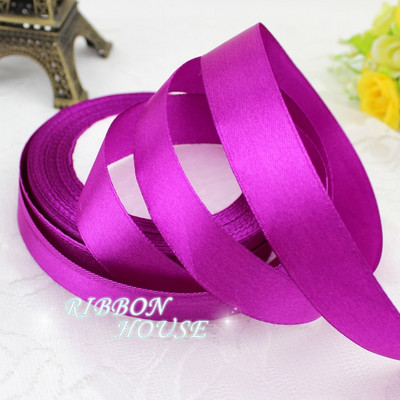 (25 jardi/rullī) 3/4 collas (20 mm) ar vienu seju satīna lentes siksnas rotājumu dāvanu Ziemassvētku lentes