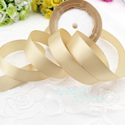 (25 jardi/rullī) 3/4 collas (20 mm) ar vienu seju satīna lentes siksnas rotājumu dāvanu Ziemassvētku lentes