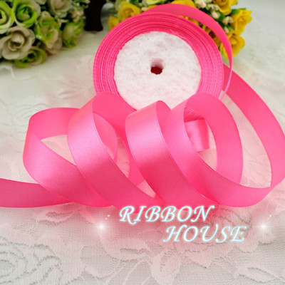 (25 jardi/rullī) 3/4 collas (20 mm) ar vienu seju satīna lentes siksnas rotājumu dāvanu Ziemassvētku lentes