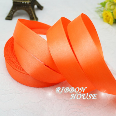 (25 jardi/rullī) 3/4 collas (20 mm) ar vienu seju satīna lentes siksnas rotājumu dāvanu Ziemassvētku lentes