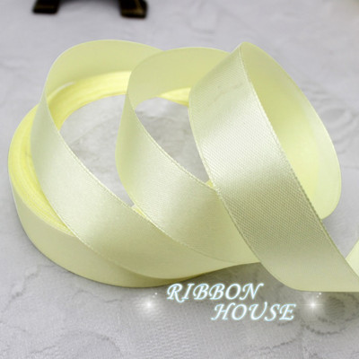 (25 jardi/rullī) 3/4 collas (20 mm) ar vienu seju satīna lentes siksnas rotājumu dāvanu Ziemassvētku lentes