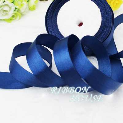 (25 jardi/rullī) 3/4 collas (20 mm) ar vienu seju satīna lentes siksnas rotājumu dāvanu Ziemassvētku lentes