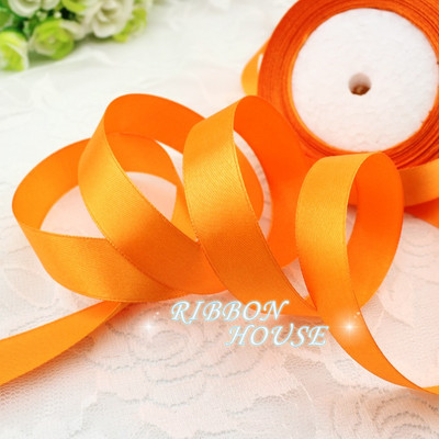 (25 jardi/rullī) 3/4 collas (20 mm) ar vienu seju satīna lentes siksnas rotājumu dāvanu Ziemassvētku lentes