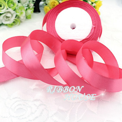 (25 jardi/rullī) 3/4 collas (20 mm) ar vienu seju satīna lentes siksnas rotājumu dāvanu Ziemassvētku lentes