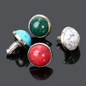 50gab kniedes Ādas kniedes un tapas somām jostas apģērbi apģērba apavi mājdzīvnieku apkakles dekori šūšanas piederumi