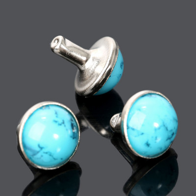 50gab kniedes Ādas kniedes un tapas somām jostas apģērbi apģērba apavi mājdzīvnieku apkakles dekori šūšanas piederumi