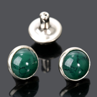 50gab kniedes Ādas kniedes un tapas somām jostas apģērbi apģērba apavi mājdzīvnieku apkakles dekori šūšanas piederumi