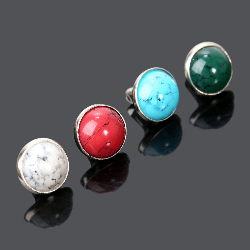 50gab kniedes Ādas kniedes un tapas somām jostas apģērbi apģērba apavi mājdzīvnieku apkakles dekori šūšanas piederumi