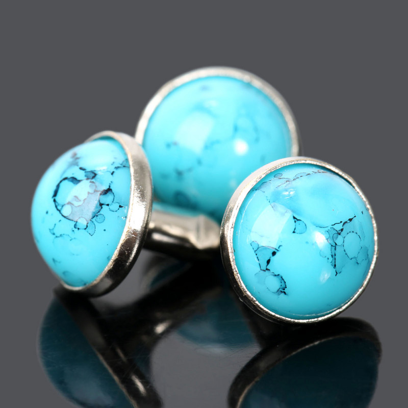 50gab kniedes Ādas kniedes un tapas somām jostas apģērbi apģērba apavi mājdzīvnieku apkakles dekori šūšanas piederumi