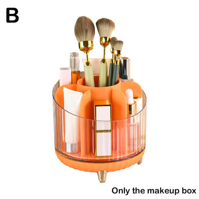 360 grādos grozāms grima otu turētājs Daudznodalījumu liela izmēra rotaslietas, kosmētikas organizators Uzglabāšanas rīks Capacit C0b7