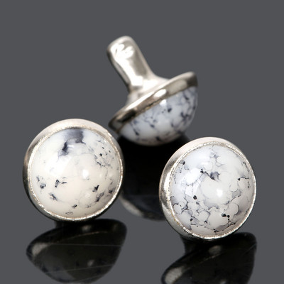 50gab. Kniedes Nagļu galviņas Modes DIY Ādas Amatniecība Apaviem Apģērbu Somas daļas Dekorācijas