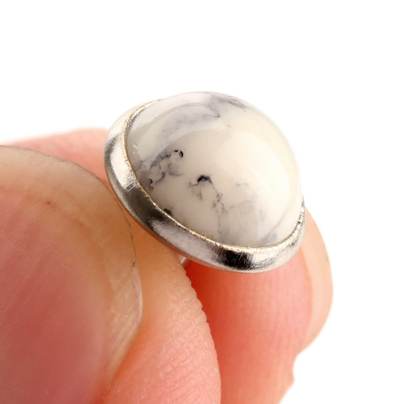 50gab. Kniedes Nagļu galviņas Modes DIY Ādas Amatniecība Apaviem Apģērbu Somas daļas Dekorācijas