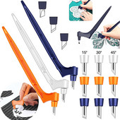 „Pasidaryk pats“ meno rankdarbių pjovimo įrankiai 360 laipsnių besisukantys anglinio plieno ašmenys, popieriaus pjaustytuvas, 3 pakaitinis peilis, pjaustomas popierius, langų gamyba