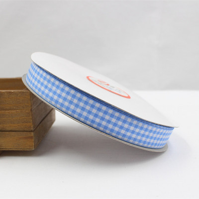 GZ15MM , Kokvilnas rūtainā lente 15 mm , 10 jardi , DIY roku darbs , Apģērbu aksesuāri aksesuāri galvassega