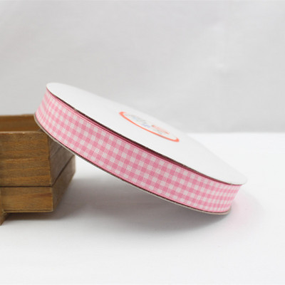 GZ15MM , Kokvilnas rūtainā lente 15 mm , 10 jardi , DIY roku darbs , Apģērbu aksesuāri aksesuāri galvassega