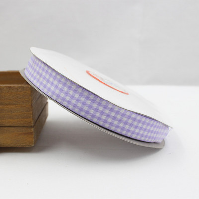 GZ15MM , Kokvilnas rūtainā lente 15 mm , 10 jardi , DIY roku darbs , Apģērbu aksesuāri aksesuāri galvassega