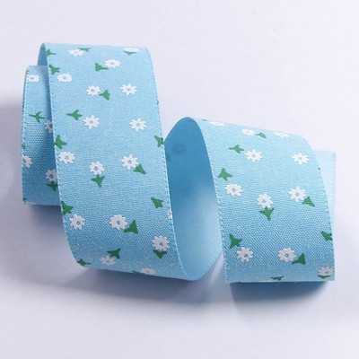 Ιμάντες 5 Yards 25 Strawberry Print 38mm με απομίμηση βαμβακιού και λινή κορδέλα για DIY Αξεσουάρ ρούχων με φιόγκο Περιτύλιγμα δώρου