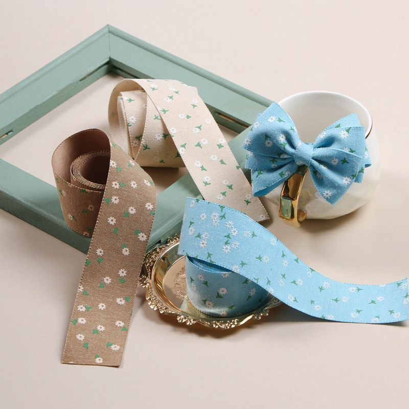 Ιμάντες 5 Yards 25 Strawberry Print 38mm με απομίμηση βαμβακιού και λινή κορδέλα για DIY Αξεσουάρ ρούχων με φιόγκο Περιτύλιγμα δώρου