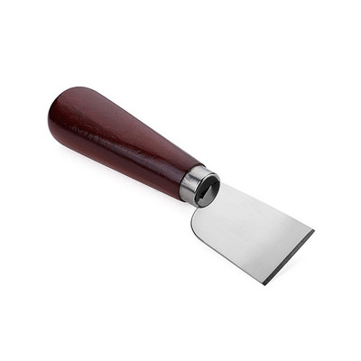 A4mm A6mm A8mm A10mm Praktikus Bőr Craft Edge Beveler Lekerekítő Kés Barkácsolás Kézi Vágó Kézi Szerszám fa fogantyúval