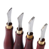 1PC kožni lučni rubni sektor plitki rubovi utora Hladni i vrući tlačni proboji za ugradnju navoja Alati za izradu kože 1,0-2,5 mm