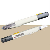 Precision Utility Knife 30 Degree 9mm Blade Paper Cutter Δέρμα κοπής Χαρακτική χαρτοκιβώτιο Craft Knife Metal Knife Χαρτικά