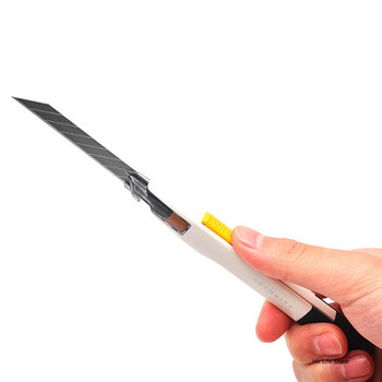 Precision Utility Knife 30 Degree 9mm Blade Paper Cutter Δέρμα κοπής Χαρακτική χαρτοκιβώτιο Craft Knife Metal Knife Χαρτικά