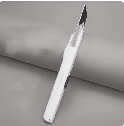 Precision Utility Knife 30 Degree 9mm Blade Paper Cutter Δέρμα κοπής Χαρακτική χαρτοκιβώτιο Craft Knife Metal Knife Χαρτικά