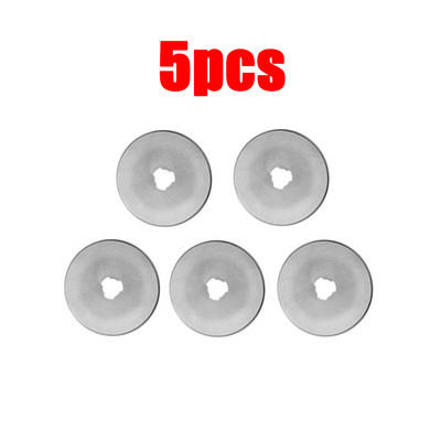 Leathercraft 45 mm rotējošais griezējs Ādas griešanas rīks Ādas amatniecības audums apļveida asmens nazis DIY savārstījums šūšana stepēšana