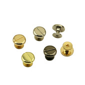 20 τμχ Μεταλλικό One Word 10*4,5 χιλιοστά Σχήμα αεροπλάνο ζώνη βίδα πριτσίνια DIY χειροποίητη δερμάτινη τσάντα Διακόσμηση κάτω πόρπη Πόδι βίδα καρφιά