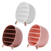 Lūpu krāsas turētājs Display Rack Case Kosmētiskā nagu laka Make Up Organizer Box Aplauzums Organizer