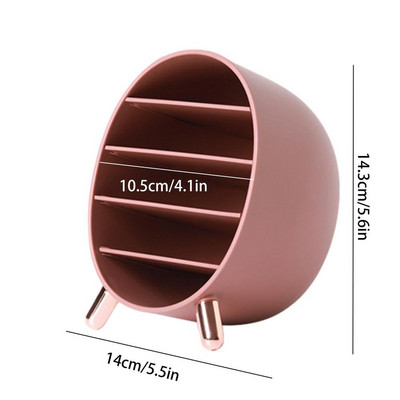 Lūpu krāsas turētājs Display Rack Case Kosmētiskā nagu laka Make Up Organizer Box Aplauzums Organizer