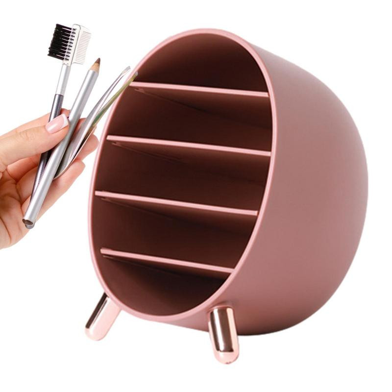 Lūpu krāsas turētājs Display Rack Case Kosmētiskā nagu laka Make Up Organizer Box Aplauzums Organizer