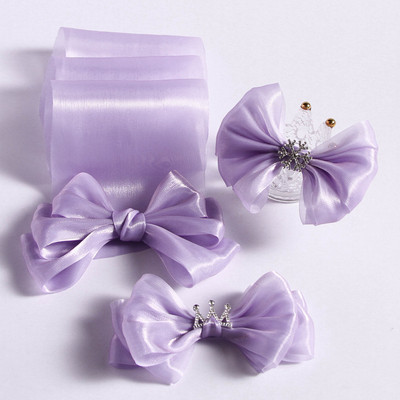 3 yards Symphony Smooth satīna lente DIY Matu aksesuāri Lociņi Materiāls Dāvanu Pušķis Iepakojums Lentes Apģērbu Šūšanas Piegriezumi