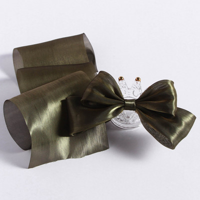 3 yards Symphony Smooth satīna lente DIY Matu aksesuāri Lociņi Materiāls Dāvanu Pušķis Iepakojums Lentes Apģērbu Šūšanas Piegriezumi