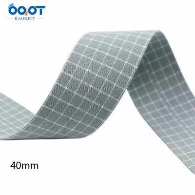 Divpusējas ģeometriskas režģa auduma lentes 5 jardi M-21510-536 DIY Crafts, matu sprādzes, apģērbu aksesuāri un šūšanas dekorācijas